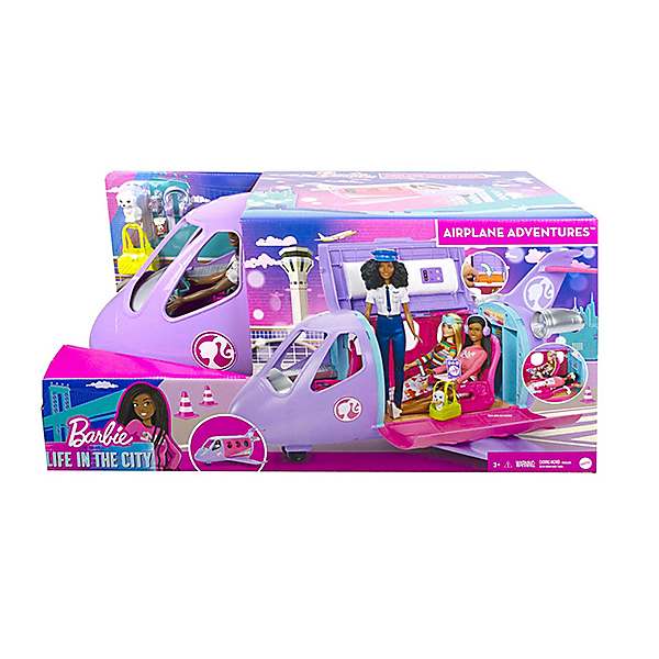 Barbie cheap doll airplane