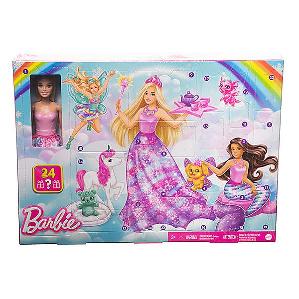 Barbie Color Reveal Advent Calendar by Mattel