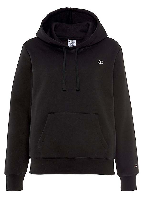 Basic Hooded Sweatshirt by Champion Look Again