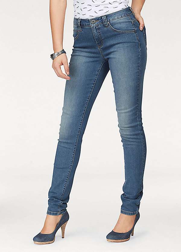 Basic Slim Fit Jeans by Arizona | Look Again