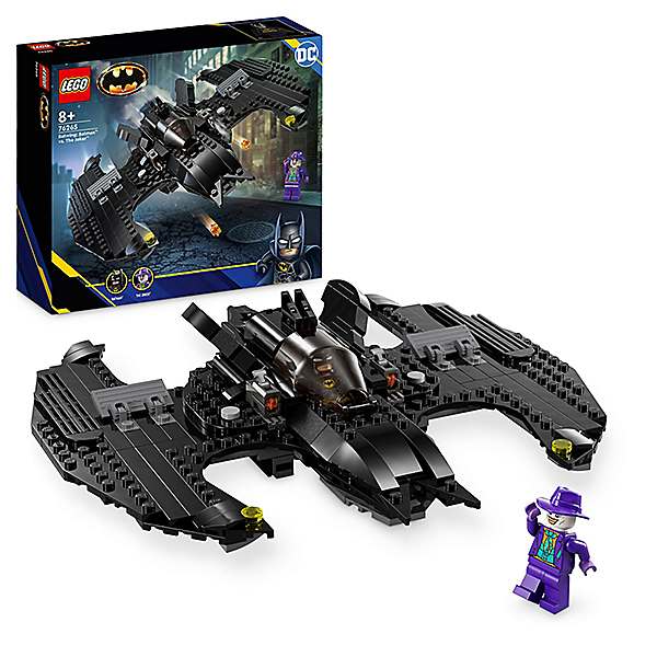 Batwing Batman The Joker Plane Toy Set by LEGO DC Batman