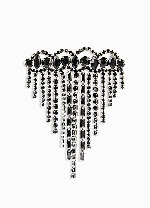 Beaded brooch hot sale