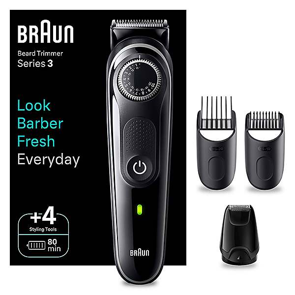 Beard styling trimmer discount