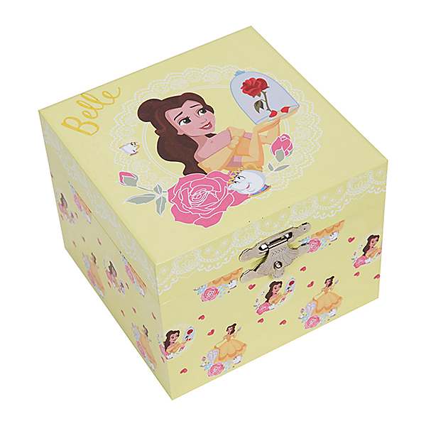 Beauty & the Beast Musical Jewellery Box -Belle by Disney