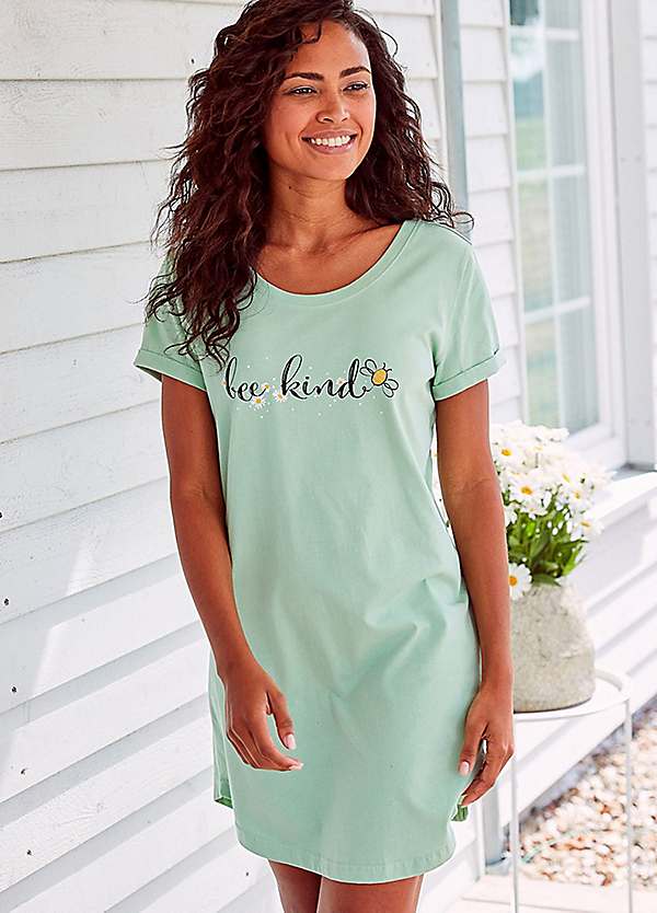Bee Kind Nightgown by Vivance Dreams