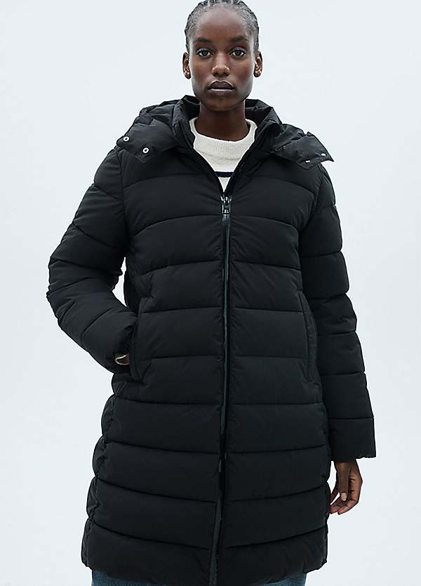 Bego Puffer Coat by Mango