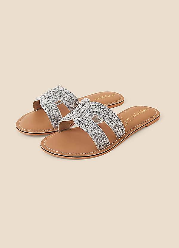 Beaded discount sandals uk