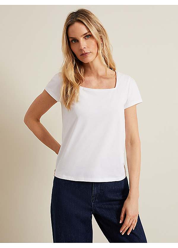 Phase Eight Bella Square Neck Top