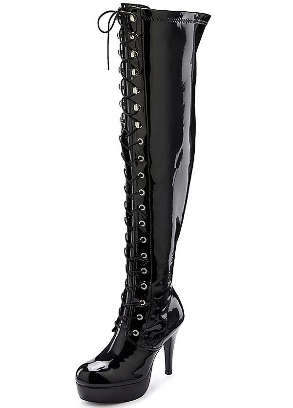 Belle Affaire Over knee Boots by LASCANA Look Again