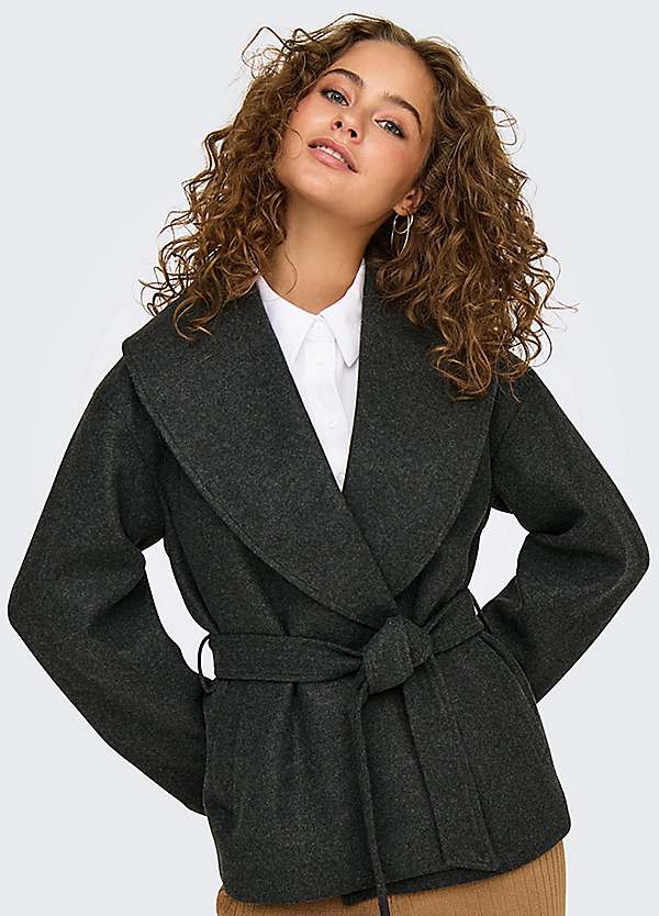 Short overcoat designs for ladies on sale