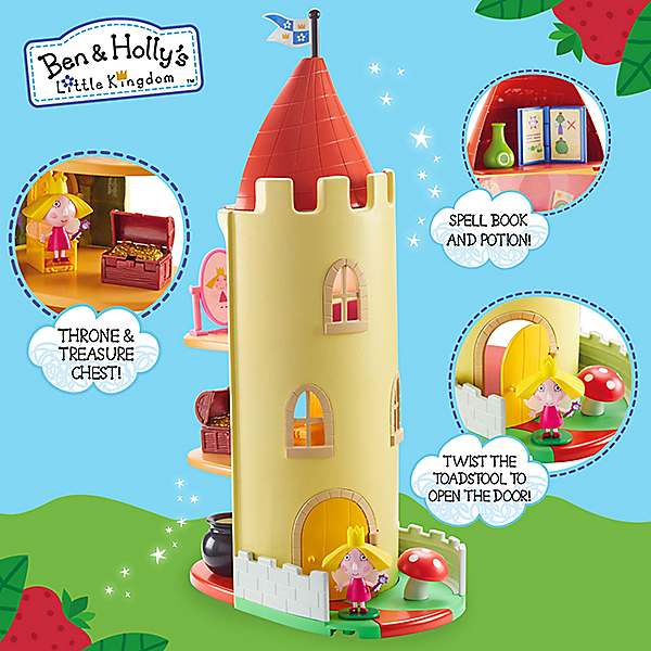 Ben Holly s Little Kingdom Thistle Castle Deluxe Playset