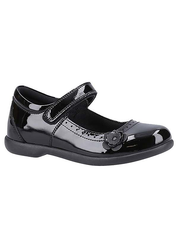 Bethany Patent Junior Shoes by Hush Puppies Look Again