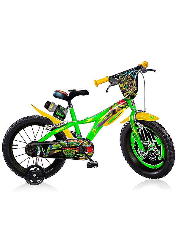 Ninja turtle bicycle 16 inch on sale