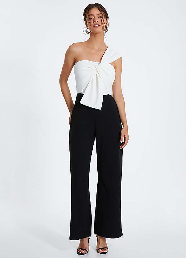 Black and white formal jumpsuits online