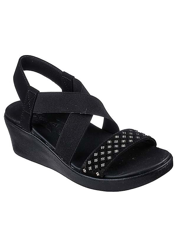 Skechers cali wedge online sandals