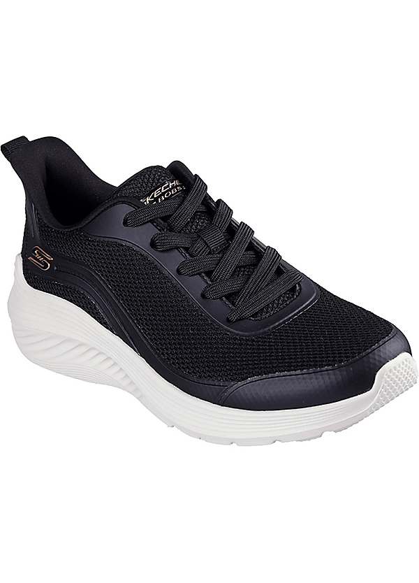 Skechers bobs squad black online