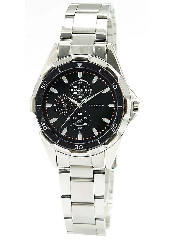 Bellfield chronograph clearance watch