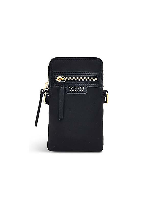 Zip around crossbody online wallet