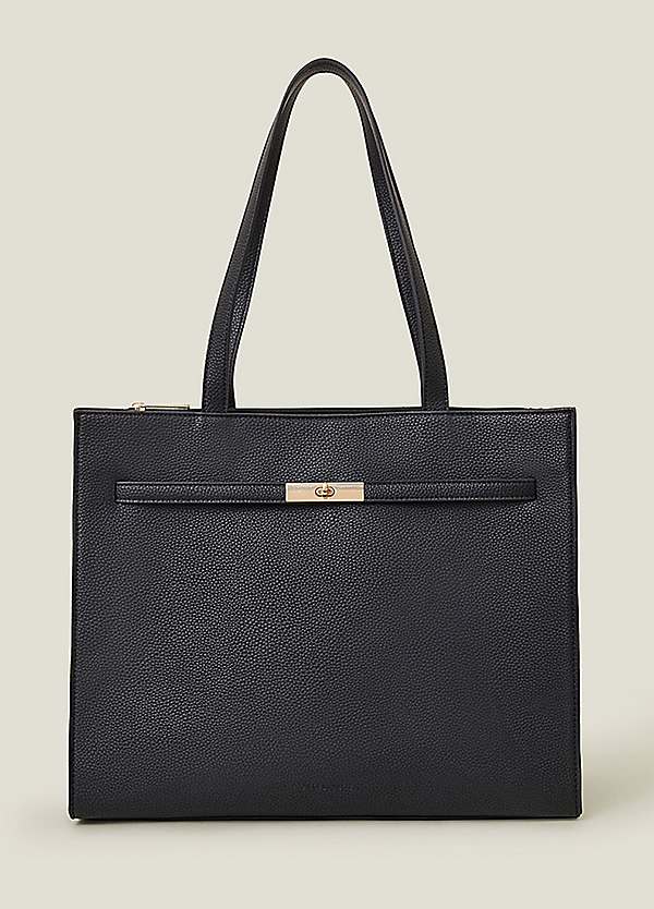 Accessorize black handbag discount
