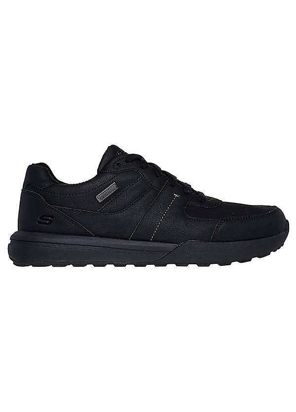 Black Netson Gander Shoes by Skechers