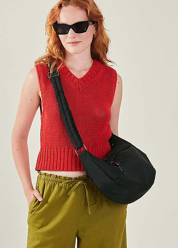 Nylon sling bag online