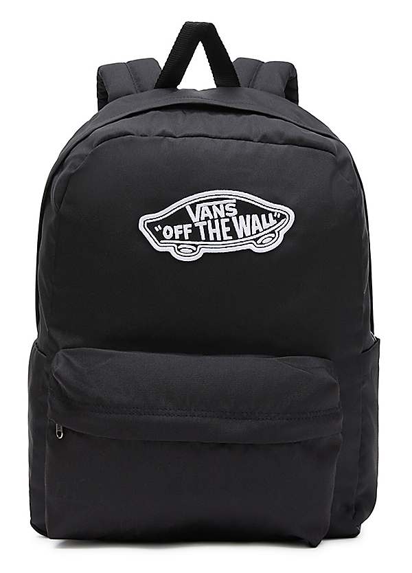 Black Old Skool Classic Backpack by Vans Look Again