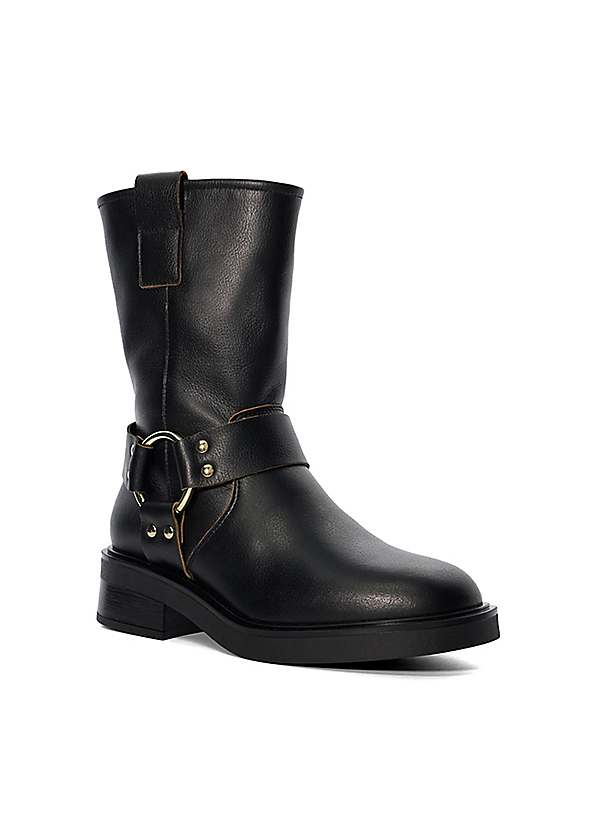 dune ladies biker boots