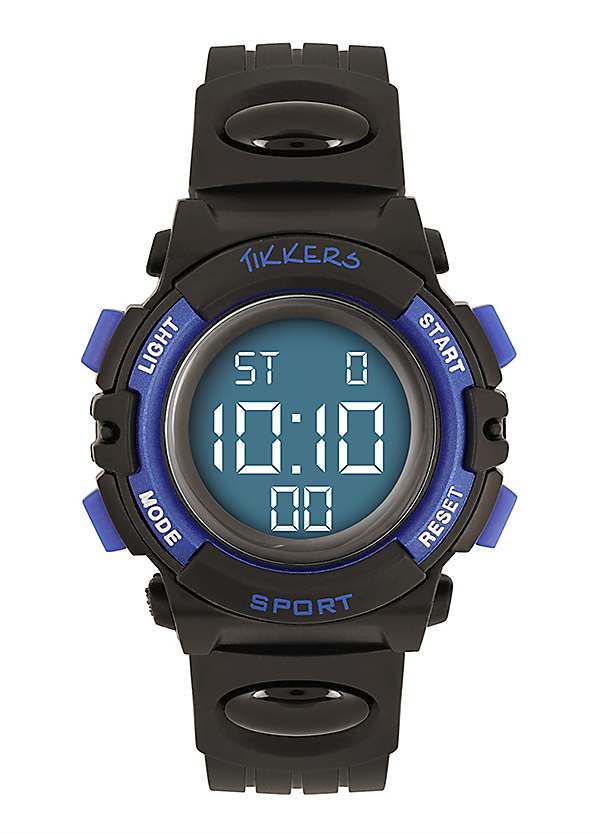 Simple watch digital on sale