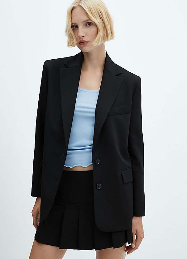 Blazer Dipli by Mango Look Again