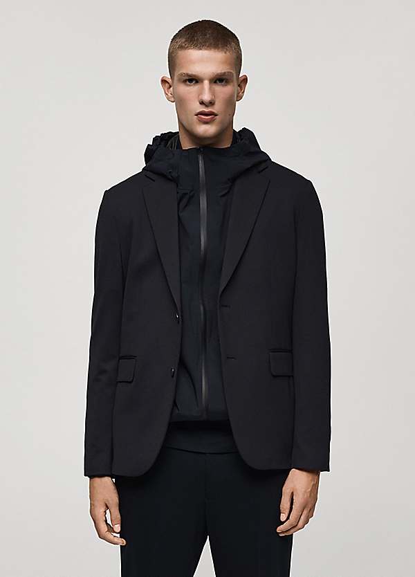 Blazer Zurich by Mango Look Again