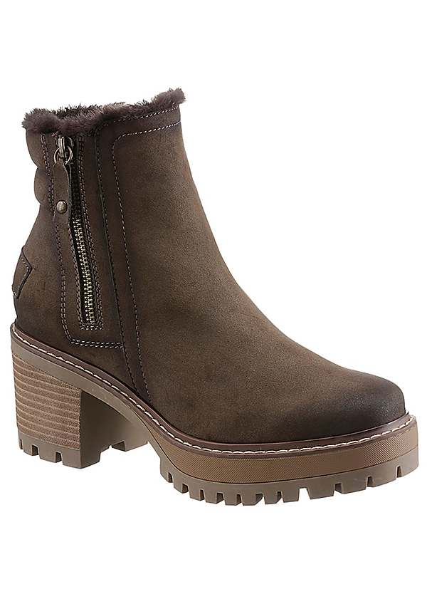 Tom tailor women's ankle on sale boots