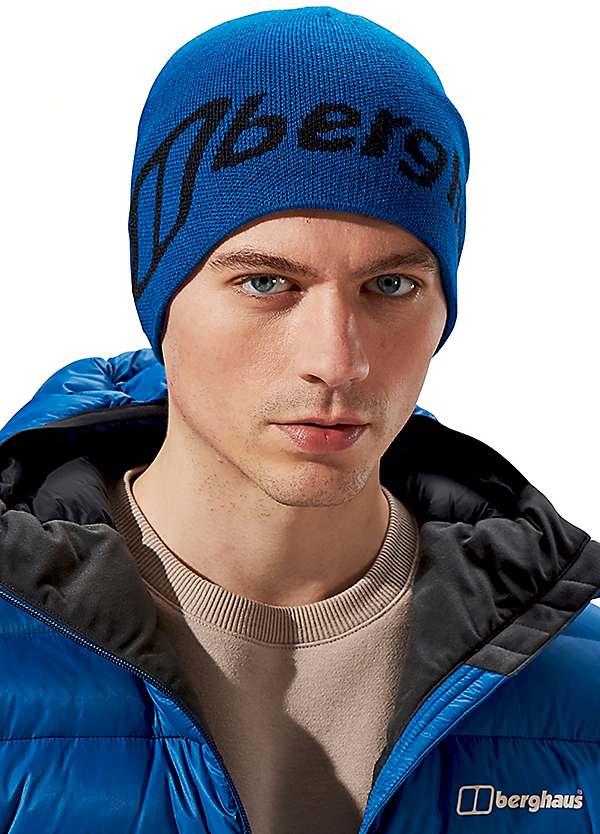 Bobble Hat And Berghaus Hat Scarf Gloves Set Buy Navy Blue Cable