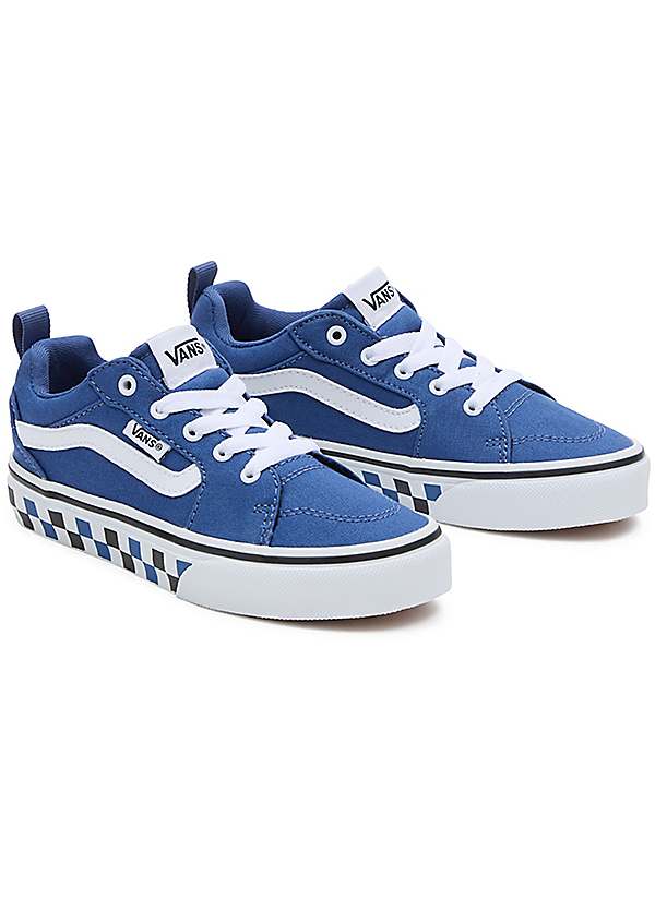 Vans on sale deconstructed blue