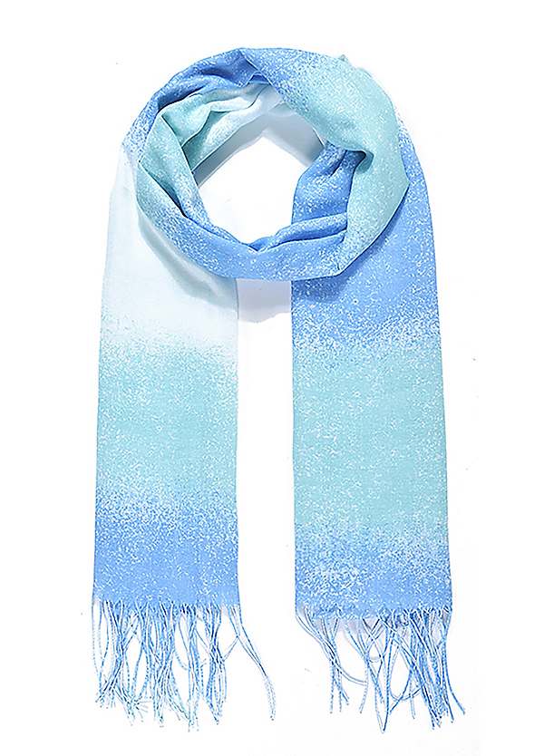 Blue summer scarf discount