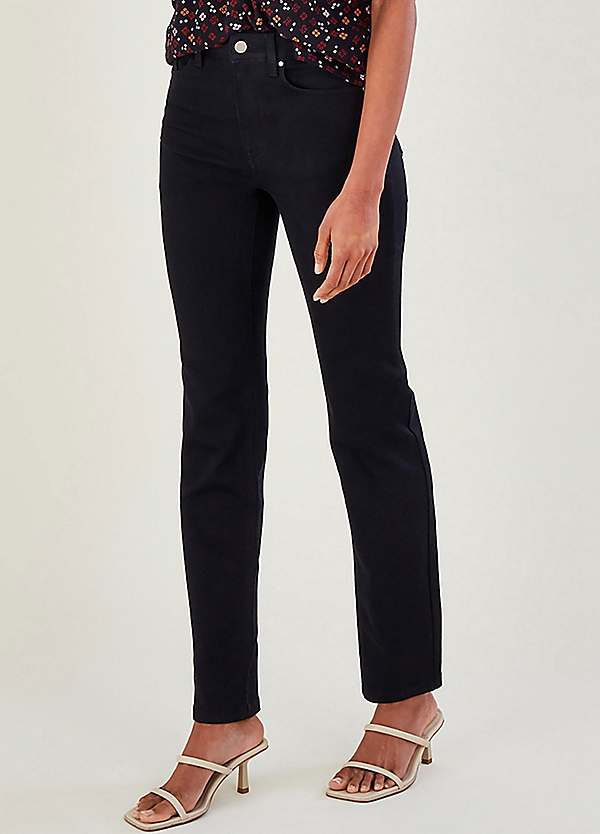 Monsoon black jeans hotsell