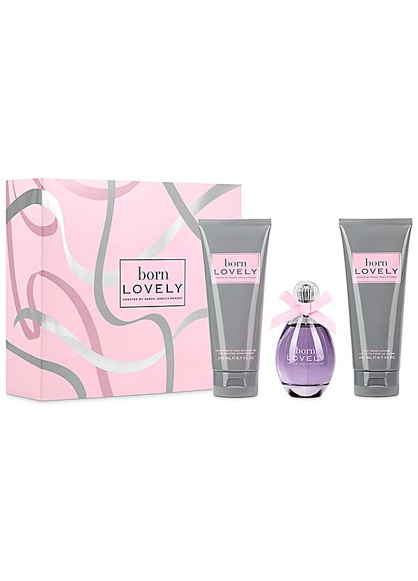 Born Lovely Eau De Parfum 100ml Gift Set by Sarah Jessica Parker