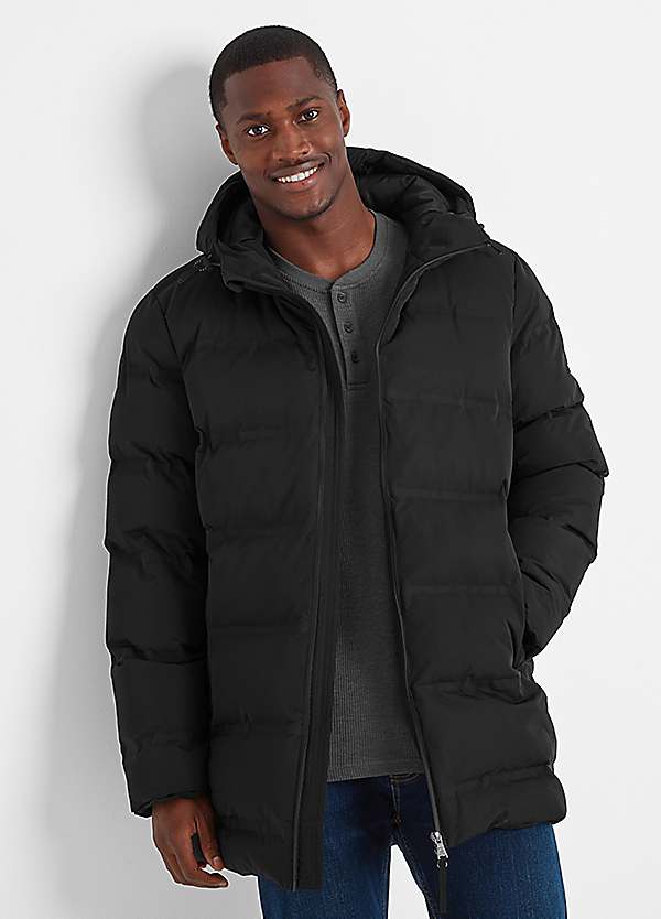 Brinkley Men's Parka Black by TOG24 Look Again