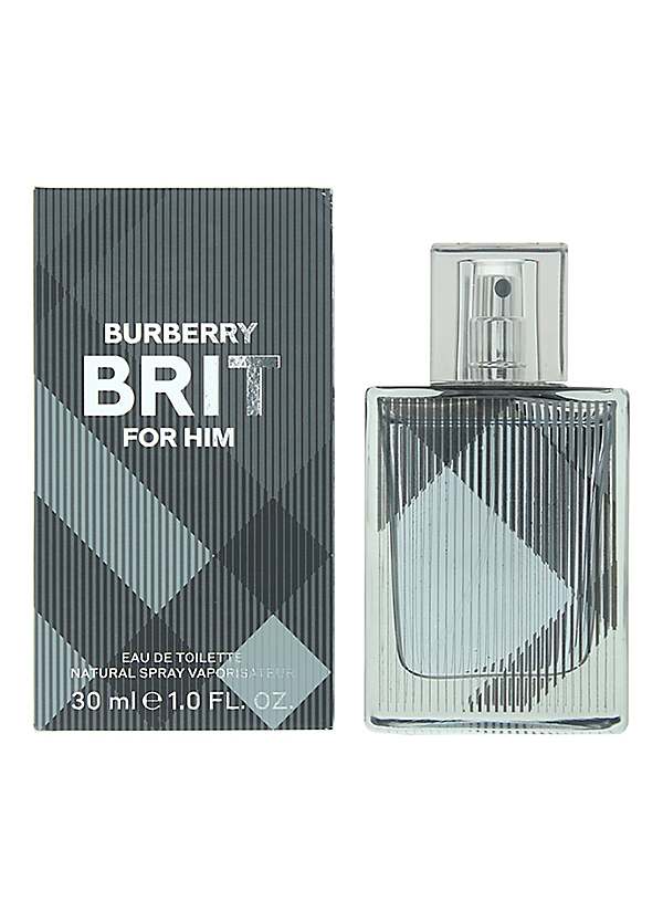 Brit For Him Eau de Toilette 30ml by Burberry