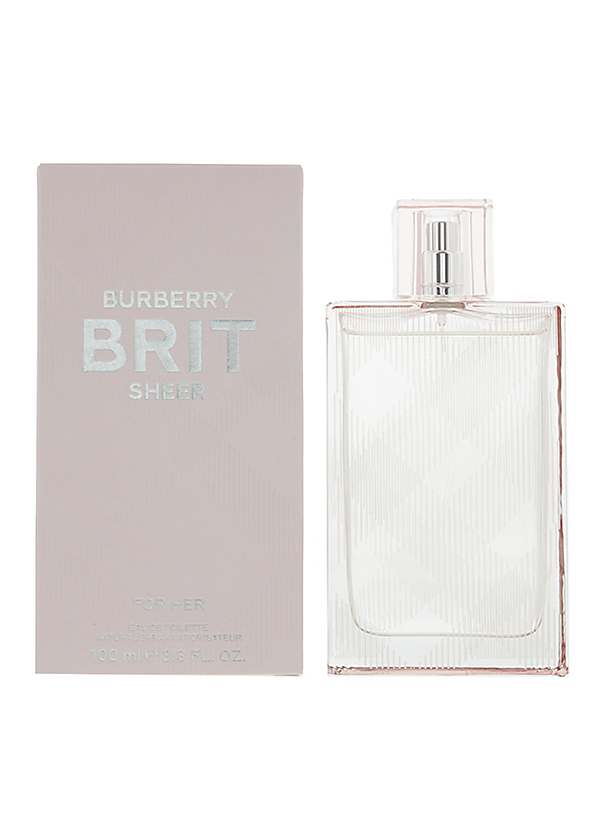 Brit Sheer Eau de Toilette by Burberry