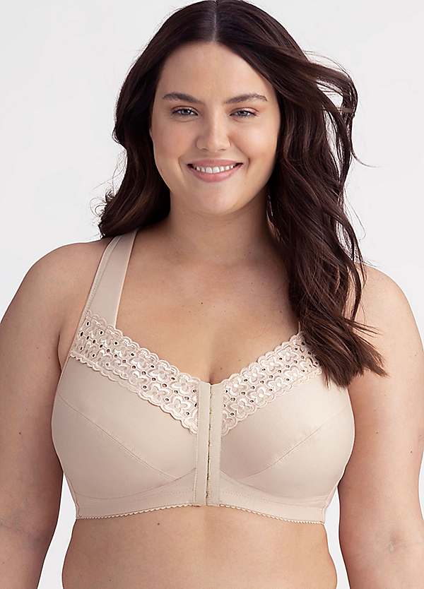 Miss Mary of Sweden Fresh Underwired Moulded Strap Bra - Beige