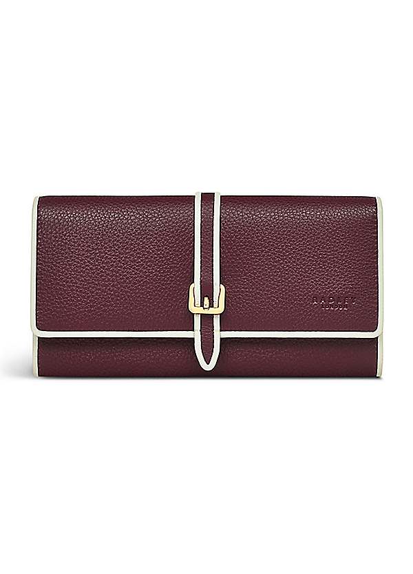 Radley London Heritage Large Flapover Leather Wallet