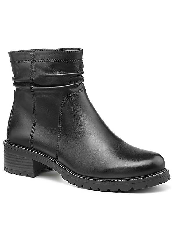 Womens black 2024 casual boots