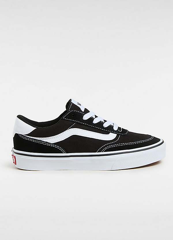 Brooklyn Lace-Up Trainers by Vans Look Again