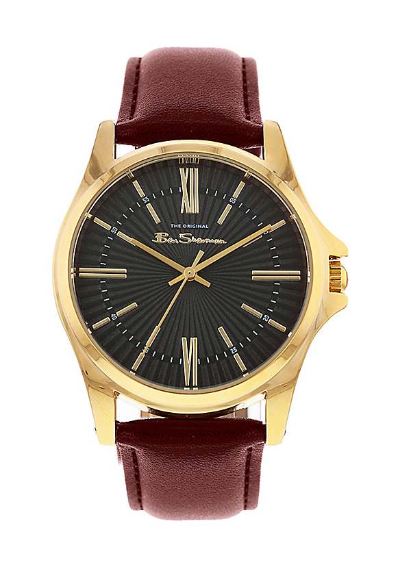 Ben sherman clearance leather watch