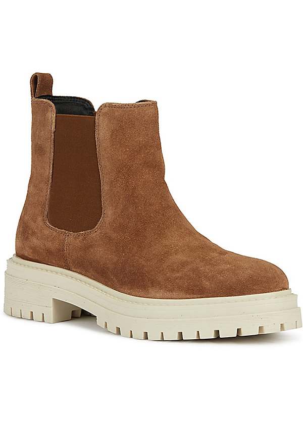 Geox comfort sales suede booties