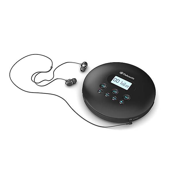 Oakcastle CD10 Portable CD Player with Built in Rechargeable
