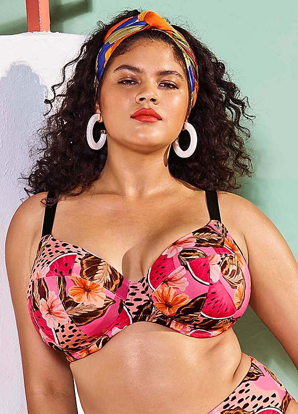 Plus size bikini underwire online