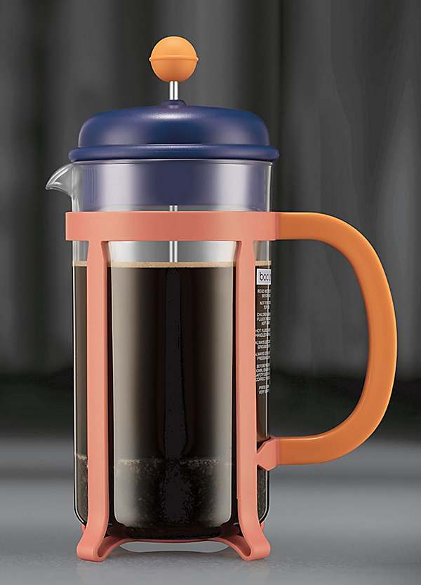 Caffettiera French Press 8 Cup Coffee Maker by Bodum Look Again