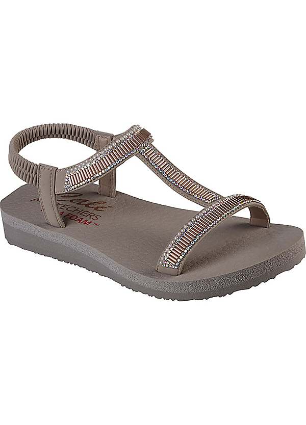 Skechers yoga 2024 foam meditation sandals