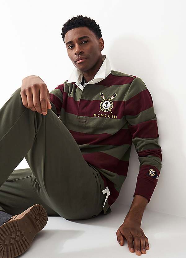 Callington Rugby Shirt by Crew Clothing Company Look Again - Main Image